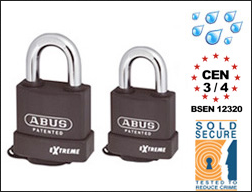 Extreme Master Keyed Padlocks